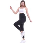Resim BARUCCA Bel Incelten Yüksek Bel Agraflı Sauna Tayt 