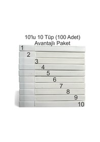 Resim Zorro 1404 Geniş Maket Bıçağı Yedeği 18mm 7 Kırımlı 100 Adet 