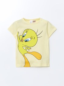 Resim LC Waikiki t Baskılı Kız Bebek Şortlu Pijama Takım 