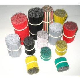 Resim 0,5mm² 75cm Hazır Kesilmiş Parça Nyaf Kablo Yeşil 50Adet 