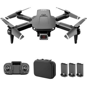 Resim Teltree Yelek S68 Katlanabilir Mini Drone - 3 Pil, 15 Dakika Uçuş, 100m Menzil, Kolay Kullanım 