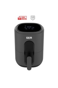 Resim SEM Sc306 Smart Akıllı Dijital Midocook Yağsız Kızartma Sıcak Hava Fritöz Airfryer Hava Fritöz 
