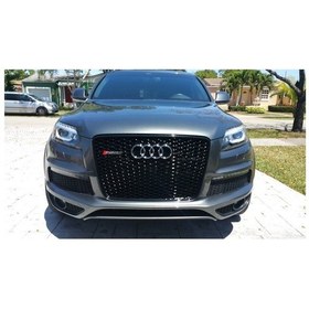 Resim Autogp Audi Q7 Rsq7 Ön Panjur Izgara Komple 2006 / 2012 