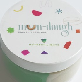 Resim Northern Lights Doğal Oyun Hamuru 