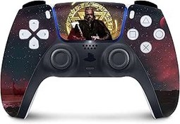 Resim TACKY DESIGN PS5 Vikings PS5 Kumanda Kılıfı için, Vinil 3M Çıkartma ps5 Kumanda Kapağı Çıkartması Tam Sarma ps5 Kaplamalar 