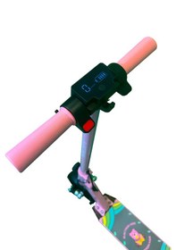 Resim Electron S5 Elektrikli Çocuk Amortisörlü Led'li Scooter 