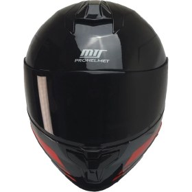Resim Ebakbak Motosiklet Kaskı Full Face Double Güneş Vizörlü ECE 22.06R Motor Kask Rossa 