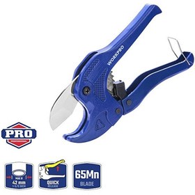 Resim Workpro WP301002 42 MM Profesyonel PPRC Plastik Boru Kesme Makası 