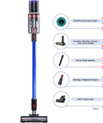 Resim Lorenzo VC4290 Kablosuz Şarjlı Süpürge 380W - Ayaklı Ünite dahil 