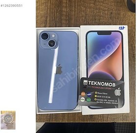 Resim Apple iPhone 14 İkinci El TR | 128 GB | Mavi 
