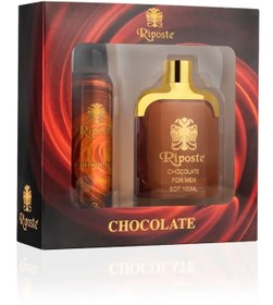 Resim Riposte Erkek Parfüm & Deodorant Seti Chocolate For Men 100 Ml 