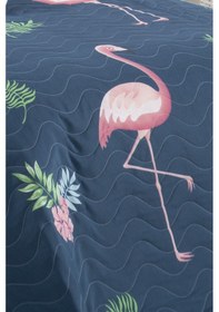 Resim Kapitone Yatak Örtüsü Seti Tek Kişilik Bigfilamin Laci 