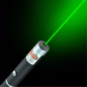 Resim Empressco Yeşil Lazer Green Laser Pointer Özel Kutulu 5 Farklı Yansıtıcı Başlıklı 