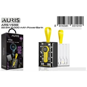 Resim Auris POWERBANK 10.000 MAH 