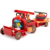 Resim Şirinler İtfaiye Aracı Puf26000 