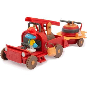 Resim Şirinler İtfaiye Aracı Puf26000 