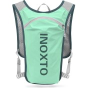 Resim Alien Outdoor Sports Outdoor Inoxto 591 5l Açık Hava Spor Sırt Çantası Koşu Bisiklet Nefes Alabilir Çift Omuz Çantası-Açık Yeşil (Yurt Dışından) 
