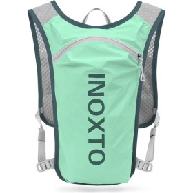 Resim Alien Outdoor Sports Outdoor Inoxto 591 5l Açık Hava Spor Sırt Çantası Koşu Bisiklet Nefes Alabilir Çift Omuz Çantası-Açık Yeşil (Yurt Dışından) 