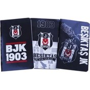 Resim Beşiktaş Tmn 8x13 Çizgili Not Defteri463746 