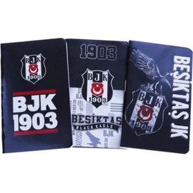 Resim Beşiktaş Tmn 8x13 Çizgili Not Defteri463746 