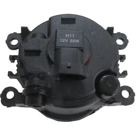 Resim Ford Transit- V347- 2007-2013 Sis Lambası Sağ/sol Aynı Adet Yuvarlak Ampüllü Rıa Oem No 82000 