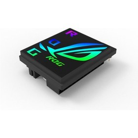 Resim Asus Logolu Atx Güç Kaynağı 24 Pin Argb Konnektör 