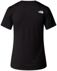 Resim The North Face Kadın FLEX S/STişört MA GRAPHIC Tişört NF0A8BH8JK31 Siyah S 
