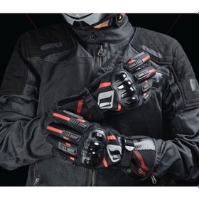 Resim Jokmae Tam Parmak Motosiklet Kışlık Eldivenler 