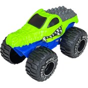 Resim Express Wheels Animal Monster Truck Arabalar Crocodile 