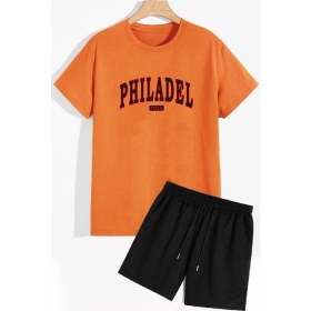 Resim Trendypassion Phıdelphıa Şort T-Shirt Eşofman Takımı 