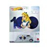 Resim Hot Wheels Premium Disney 100 Princess Deco Delivery Oyuncak Araç HKC89 