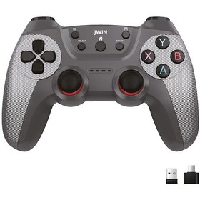 Resim Jwin Usb-6004 2.4g Wireless Kablosuz Otg Gamepad Pc, Android Telefon, Tablet, Tv Box, Android Tv Uyumlu 