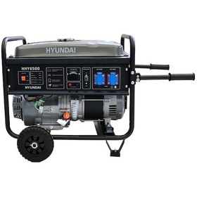 Resim Hyundai HHY6500 Benzinli Jeneratör 