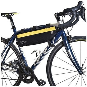 Resim Semçanta - Bikepacking Kadro Altı Çanta - L - Sarı 