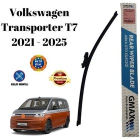 Resim Volkswagen Vw Transporter T7 2021 2022 2023 2024 2025 Uyumlu Araca Özel Arka Cam Silecek Süpürgesi 40cm 
