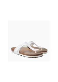 Resim Terlik Kadın Diğer Rosas G104386 Genuins Vegan White Beyaz 