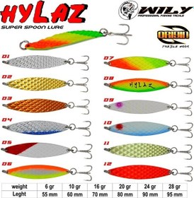 Resim Hylaz Kaşık 24 Gr 90 Mm - Arkası Hologramlı 