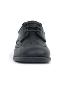 Resim Rakerplus Titan Siyah Mat Bağcıklı Erkek Bebek Ayakkabı 