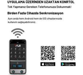 Resim Yui M25 Maxifry Pro 5,5l Smart Airfryer Fritöz 