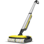 Resim Karcher FC 7 Cordless Kablosuz Zemin Temizleme Makinesi Sarı/Gri 