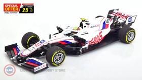 Resim 1:18 Minichamps Haas URALKALI F1 TEAM VF-21 #47 BAHRAIN GP 2021 
