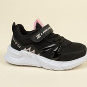 Resim Gimer - Cırtlı Çocuk Spor Ayakkabı - Asn1301G06G 