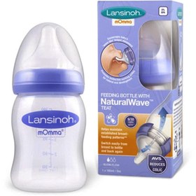 Resim Lansinoh Natural Wave Biberon 160 ml 