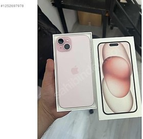Resim Apple iPhone 15 Plus İkinci El TR | 128 GB | Pembe 