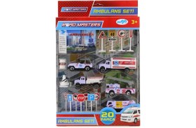 Resim MCM Group Kamyonlu Metal Ambulans Seti JP9105 
