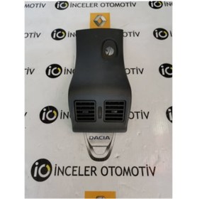 Resim 969306716R Fluence Vites Konsol Arka Havalandirma Difizor Difüzör 