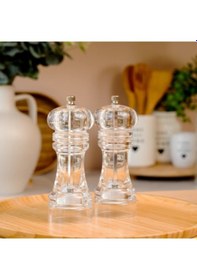 Resim Periboia Akrilik El Değirmeni 18 Cm Çok Renkli 