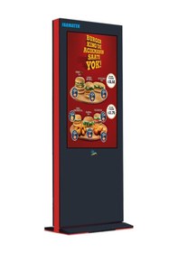 Resim 32" Outdoor Kiosk Totem 