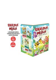 Resim Bahar Geldi Hoş Geldi Bal Arısı Vızdık Serisi Seti - 3 Kitap Takım 7+ Yaş - Murat Sevinç - Bordo Ressam 