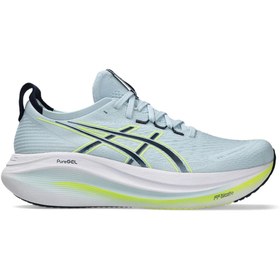 Resim Asics 1011C205-400 GEL-NIMBUS 27 Mavi Erkek Koşu Ayakkabısı 